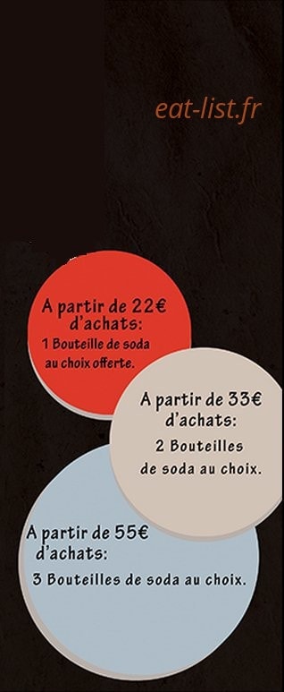 Luz Pizza — carte page 8