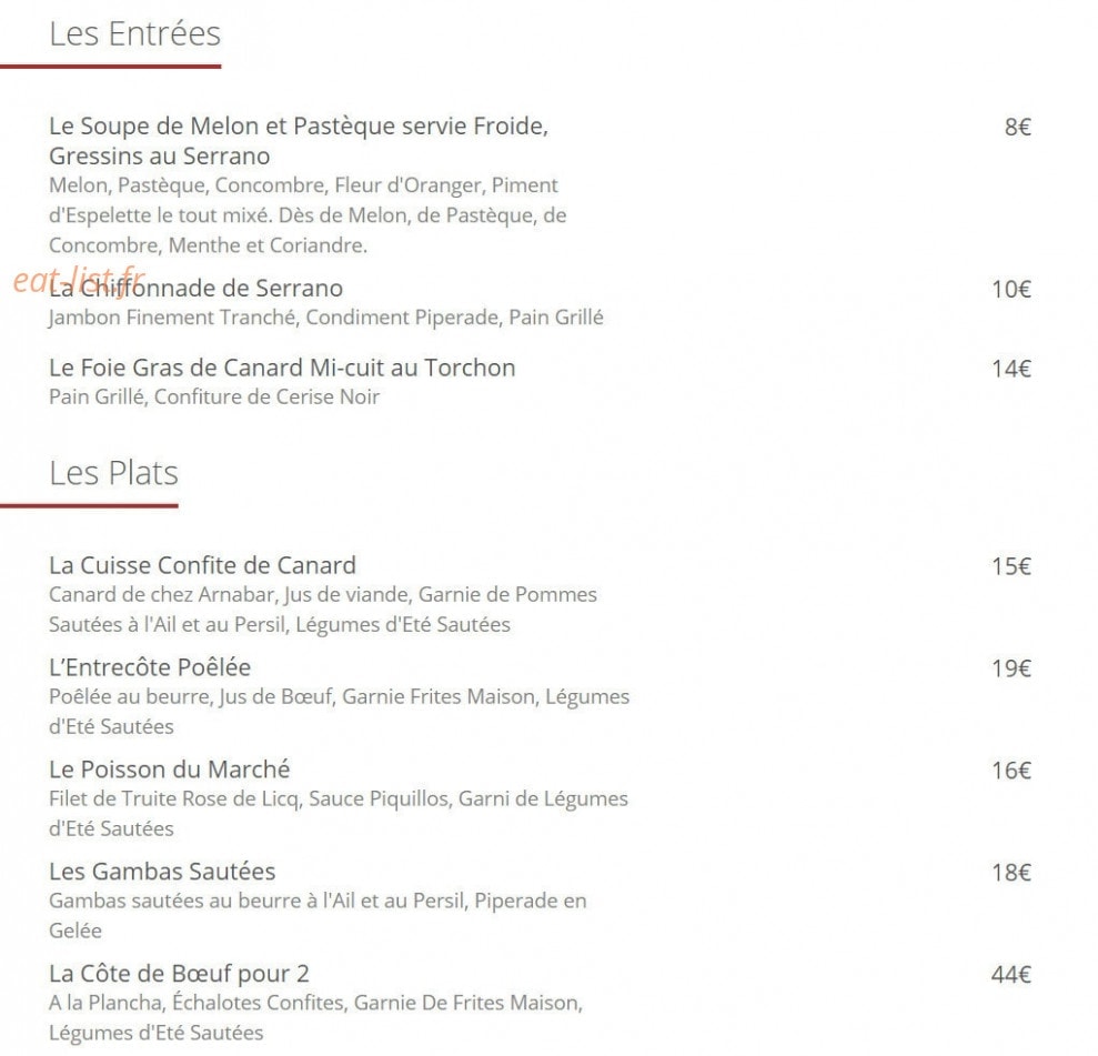 Etxola — carte page 1