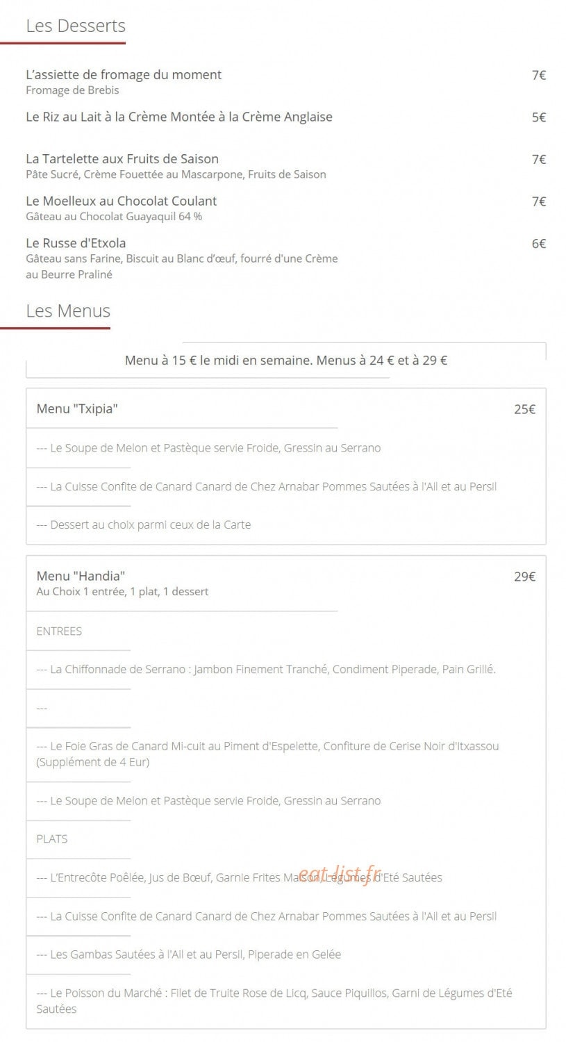 Etxola — carte page 2
