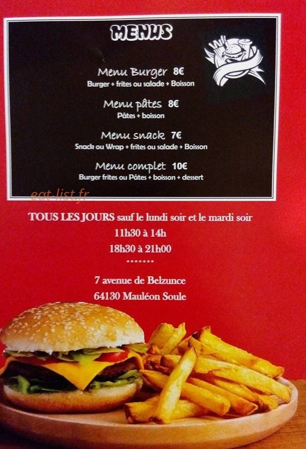 Les Arcades — carte page 1