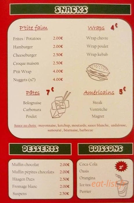 Les Arcades — carte page 3