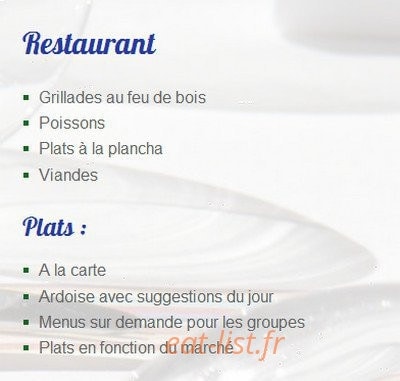 Au Bord de l'Eau — carte page 1