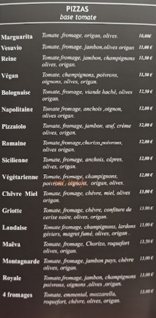 Speedo by eurofood — carte page 2