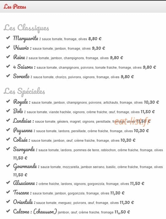 mets gusto — carte page 3