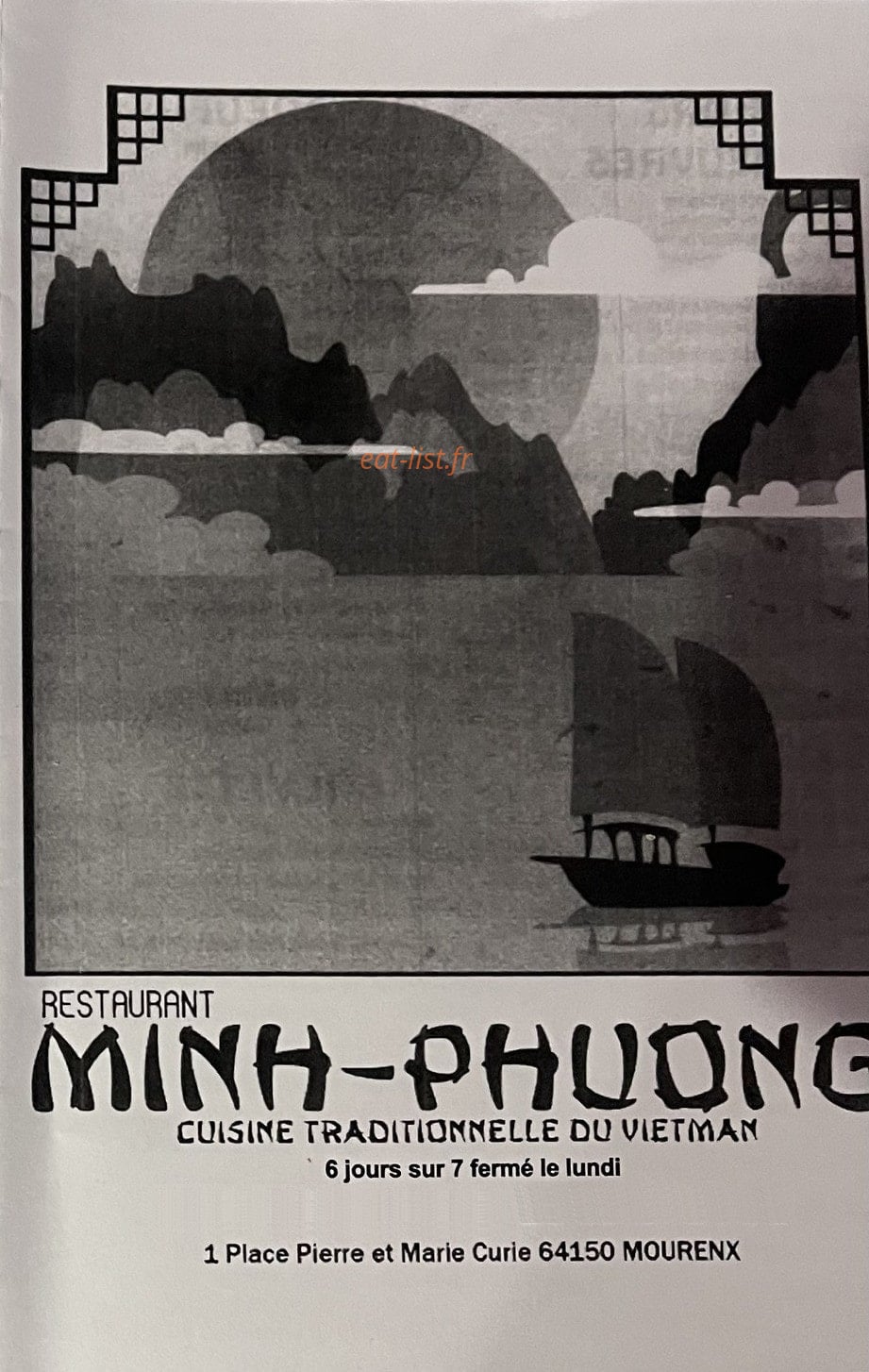 Minh-Phuong — carte page 1