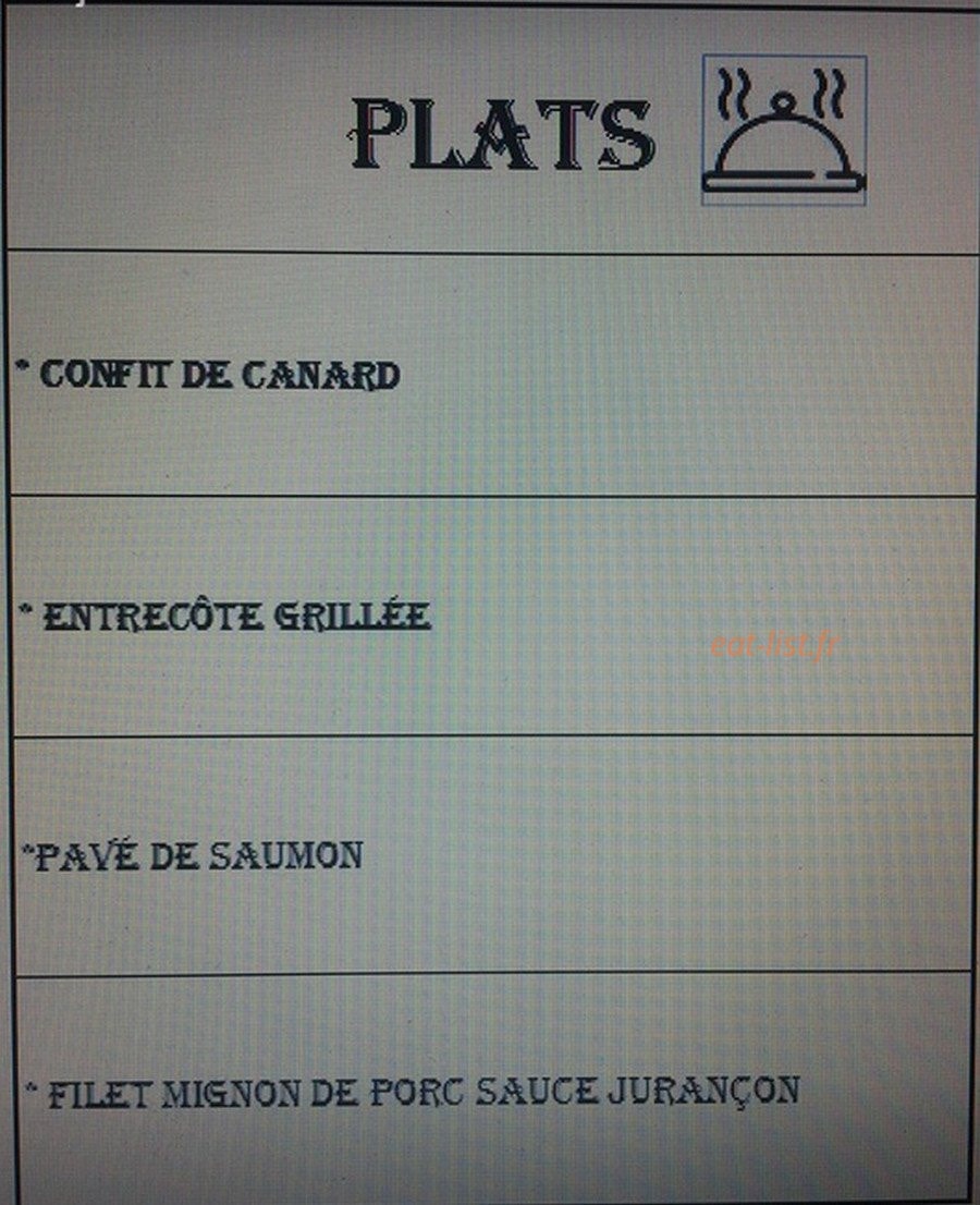 Le Pottock — carte page 2