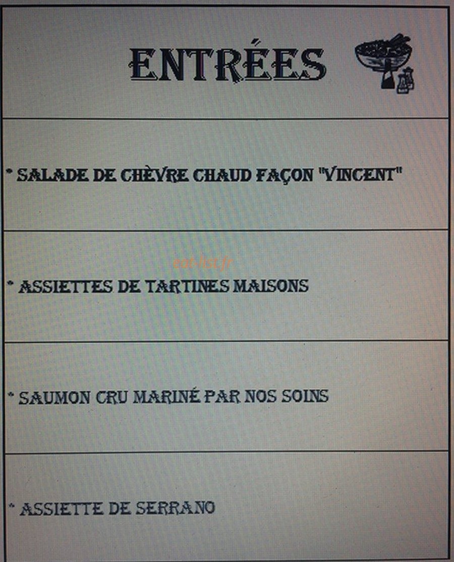 Le Pottock — carte page 1
