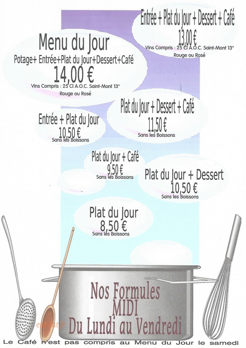 L'Amandier — carte page 3