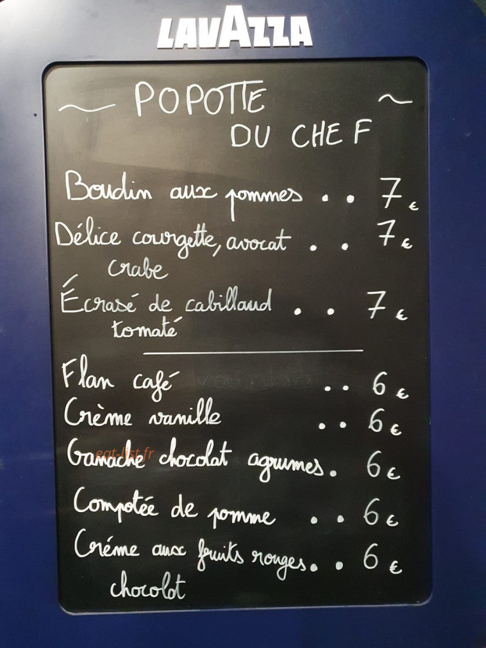L'entrepot — carte page 1