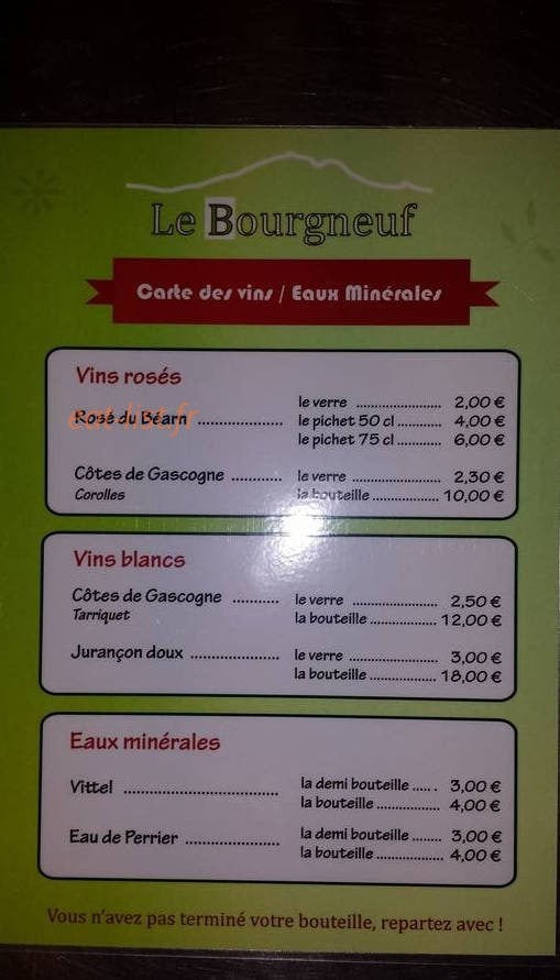 Le Bourgneuf — carte page 2