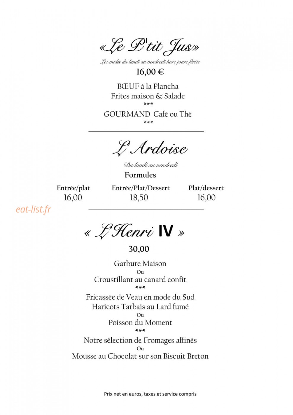 L'Arsenal — carte page 2