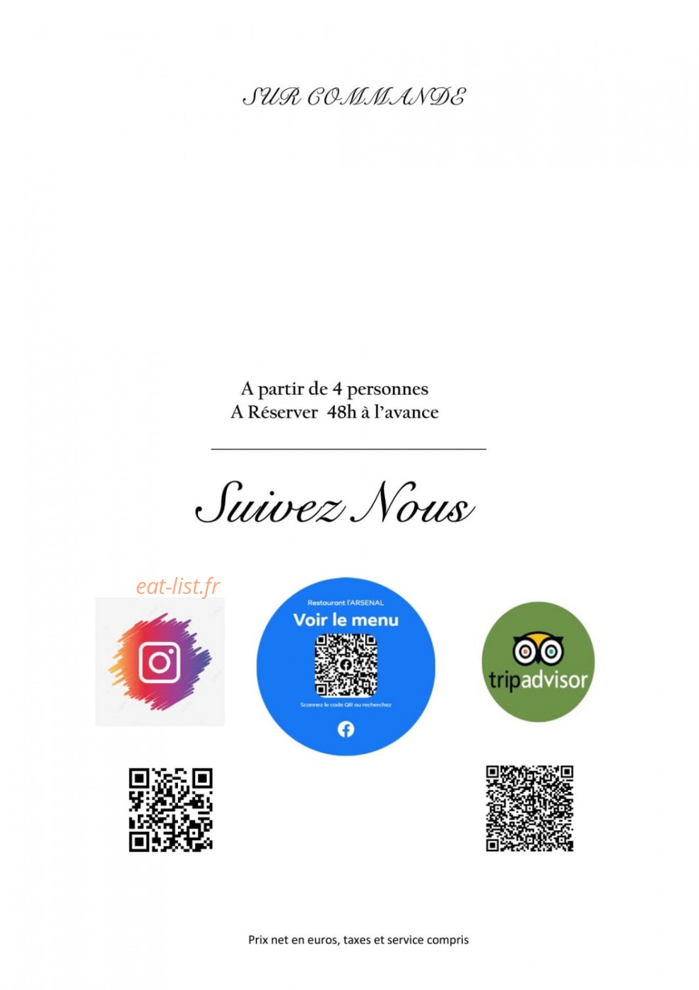 L'Arsenal — carte page 4