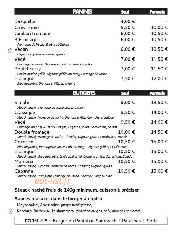 L'Estanquet — carte page 3