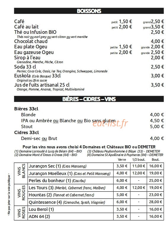 L'Estanquet — carte page 2