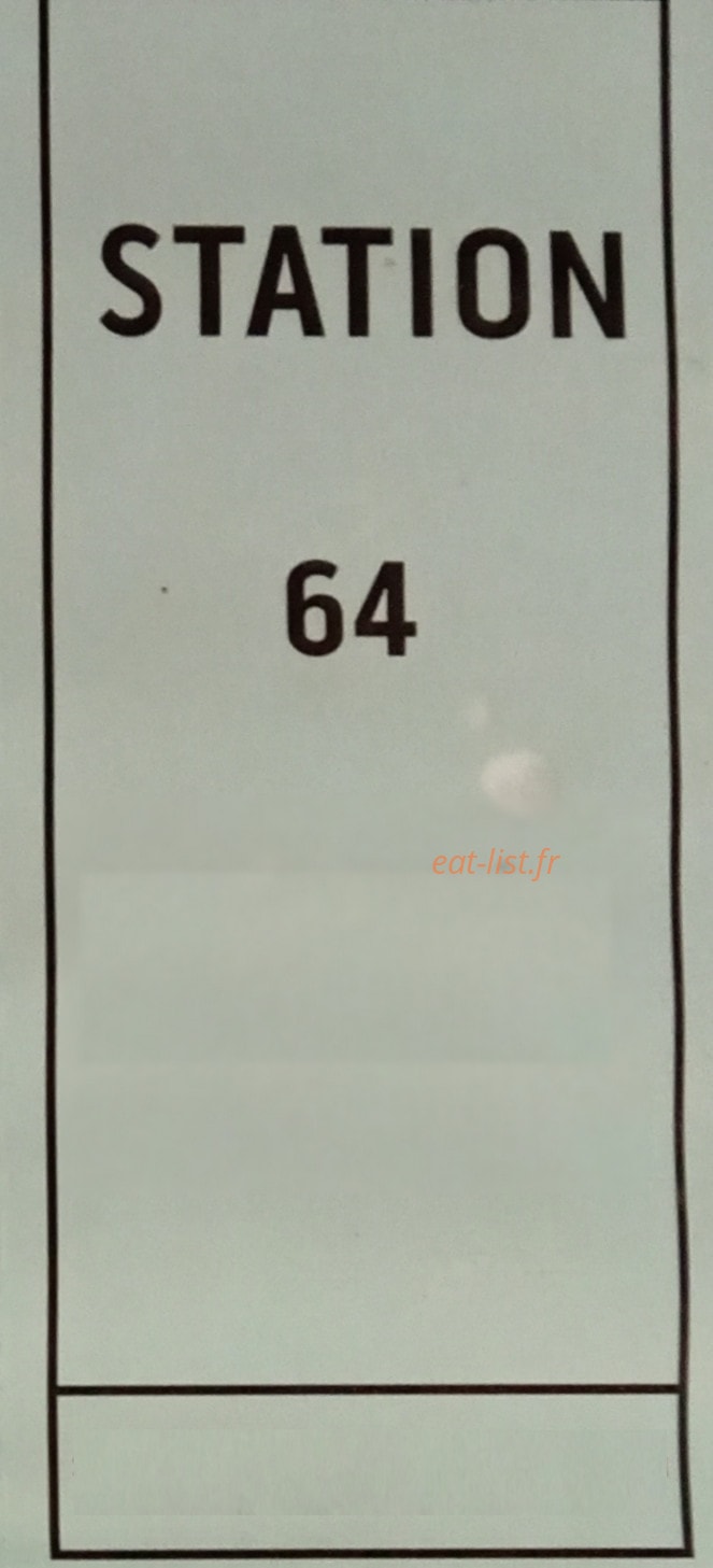 Station 64 — carte page 1