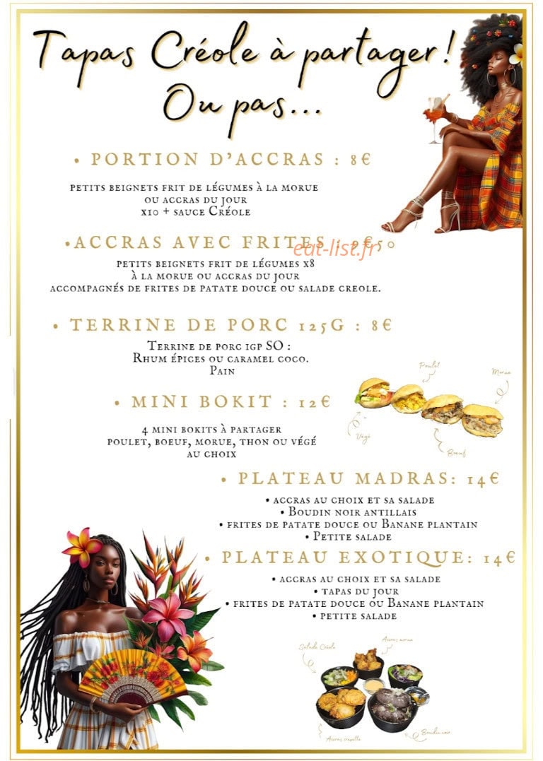 Ajoupa rhumerie — carte page 4