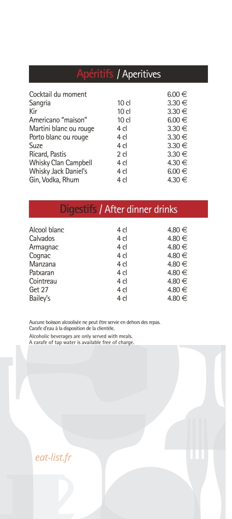 Amarys — carte page 4