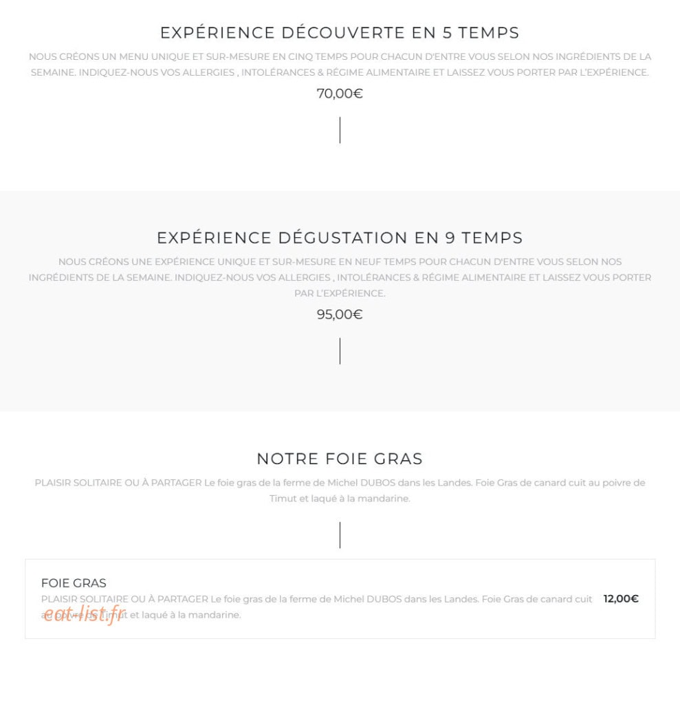 Après Demain — carte page 1