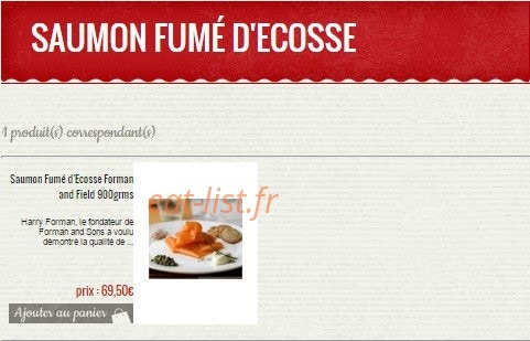 Au comptoir des gourmets — carte page 2