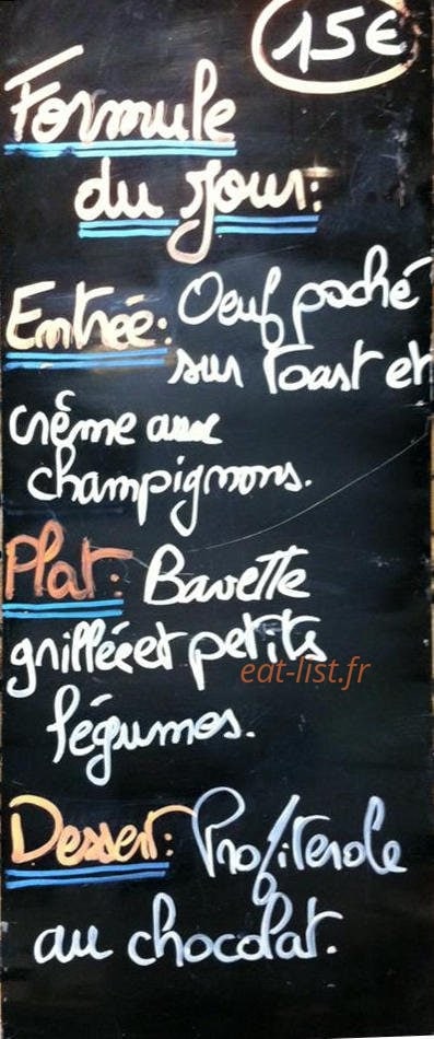 Auberge 22 — carte page 3