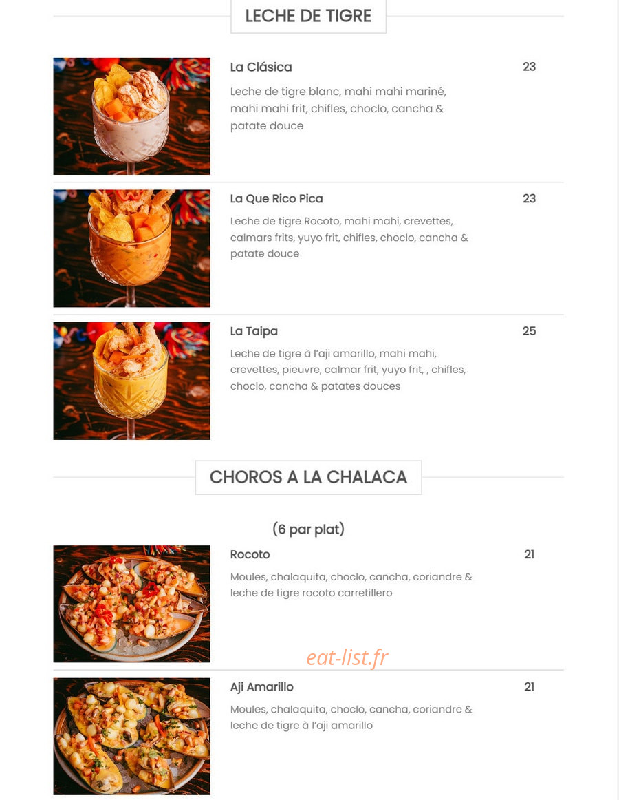 Barranco — carte page 2