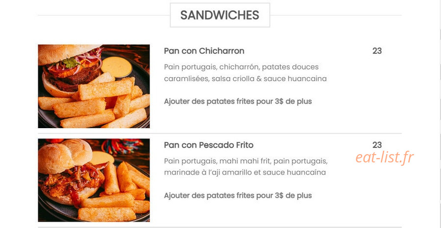 Barranco — carte page 3