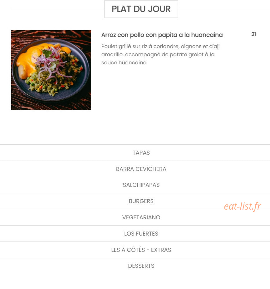Barranco — carte page 4