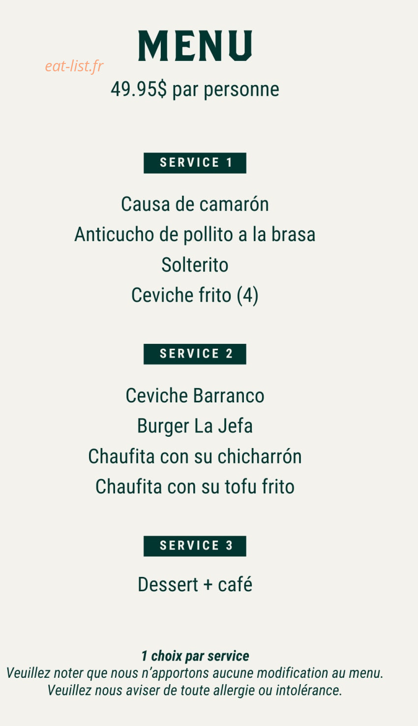 Barranco — carte page 1