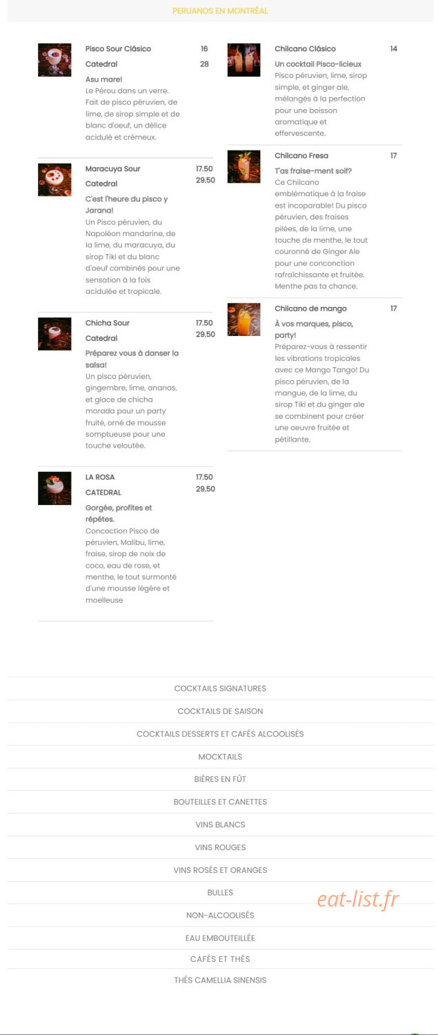Barranco — carte page 5