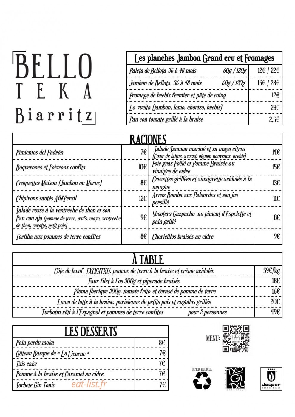 Belloteka — carte page 1