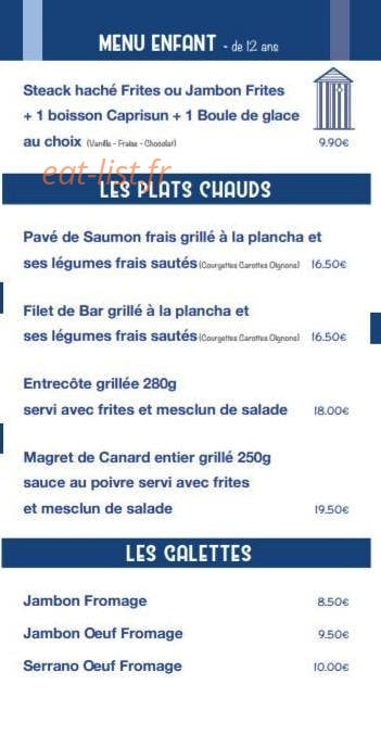 Biarritz Beach — carte page 4
