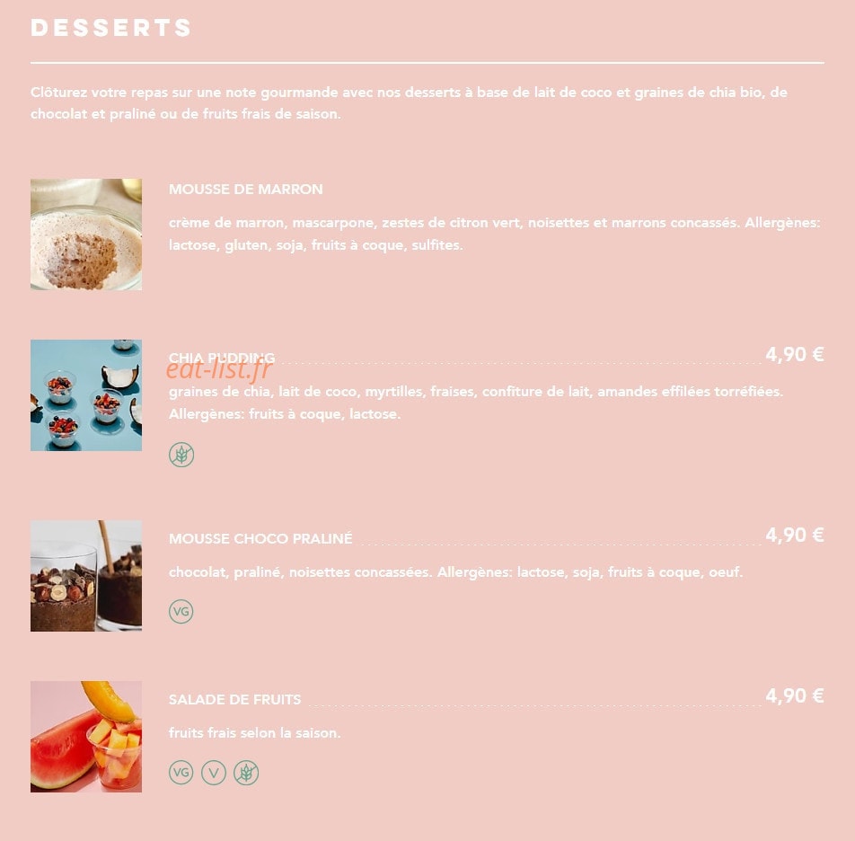 Bowl & Go — carte page 4