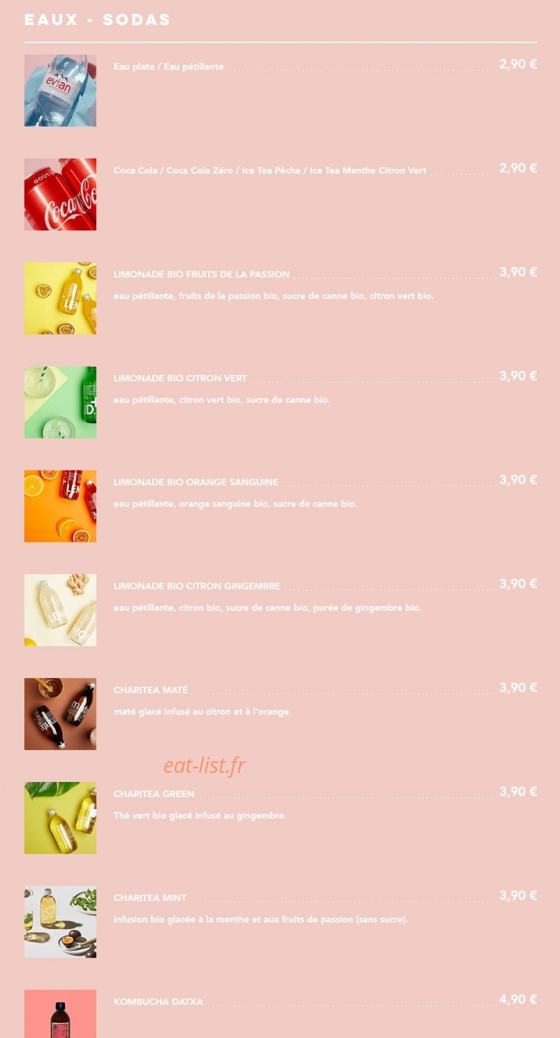 Bowl & Go — carte page 5