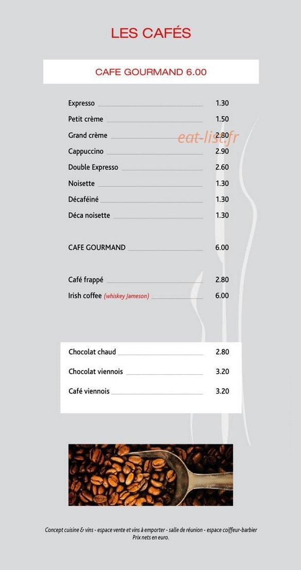 Brasserie d’Iraty — carte page 7