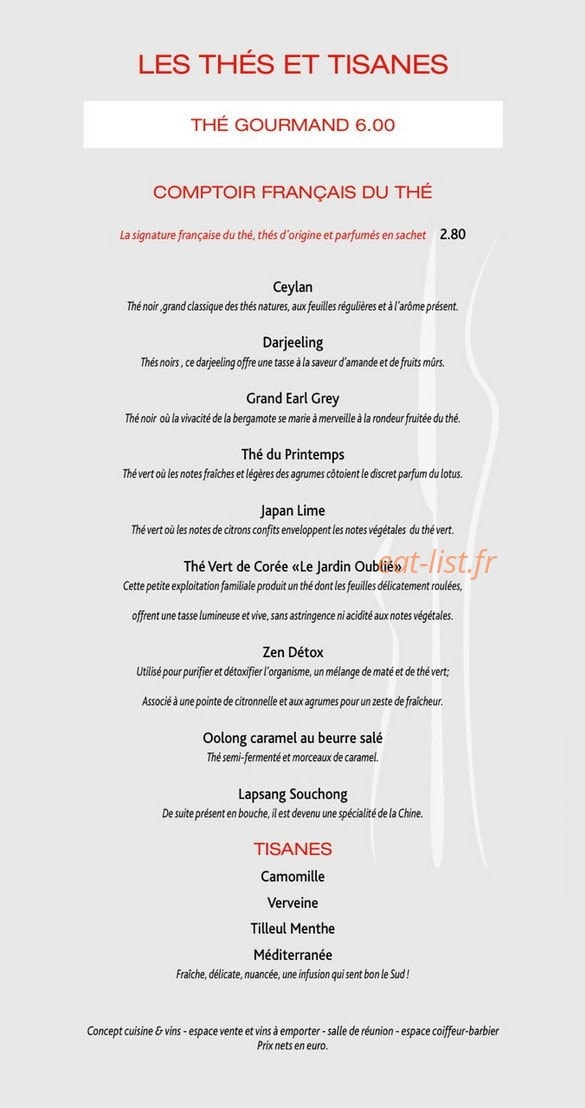 Brasserie d’Iraty — carte page 8