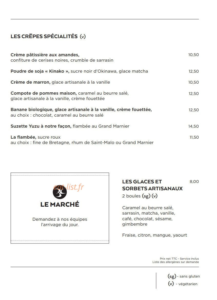 Breizh Café — carte page 6