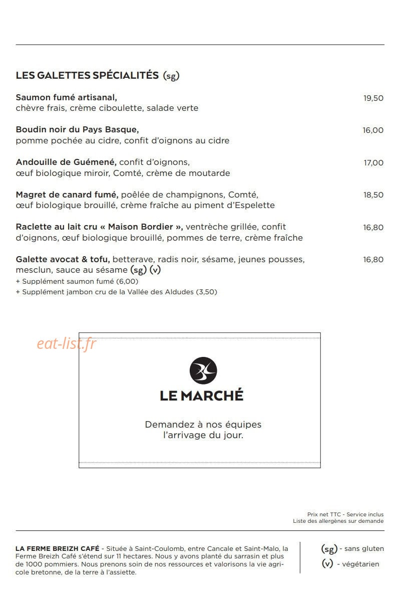 Breizh Café — carte page 4