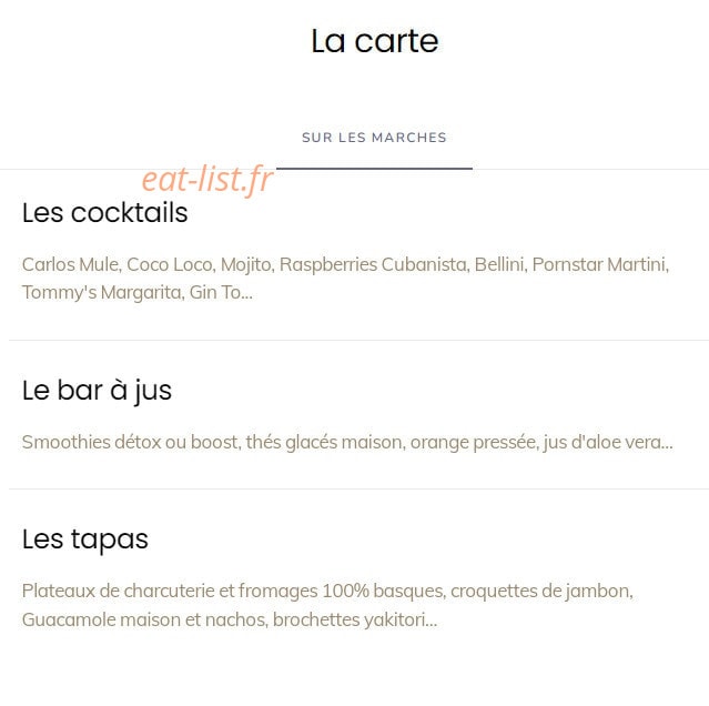 Carlos — carte page 1