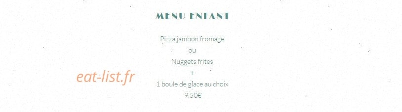 Chez Coco — carte page 7