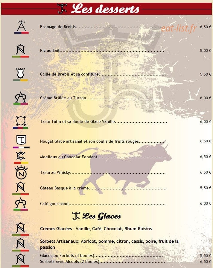 Cidrerie Hernani — carte page 3