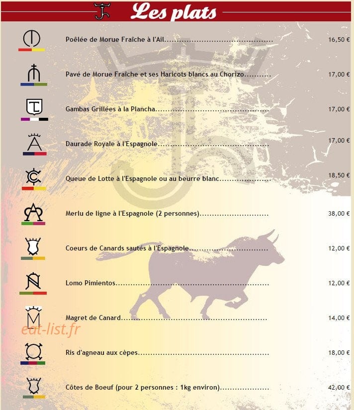 Cidrerie Hernani — carte page 2