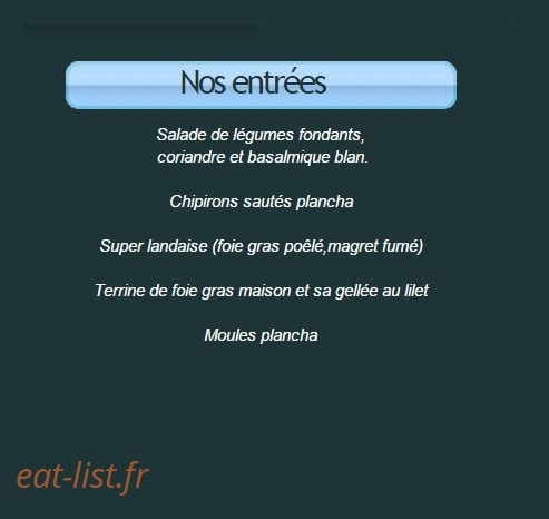 Côté Océan — carte page 1
