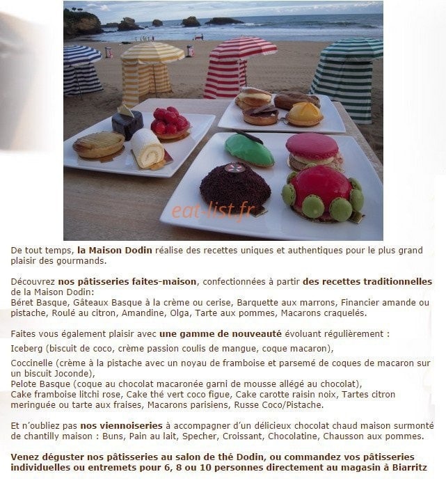 Dodin — carte page 5