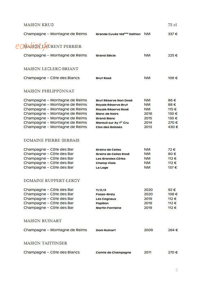 Frenchie — carte page 7