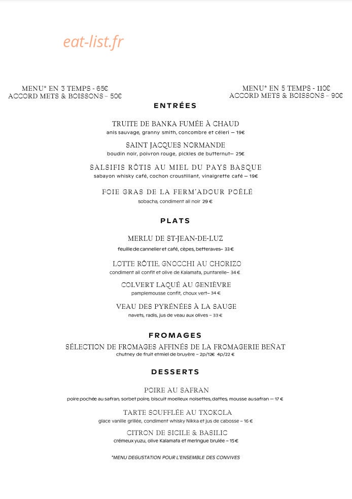 Frenchie — carte page 2