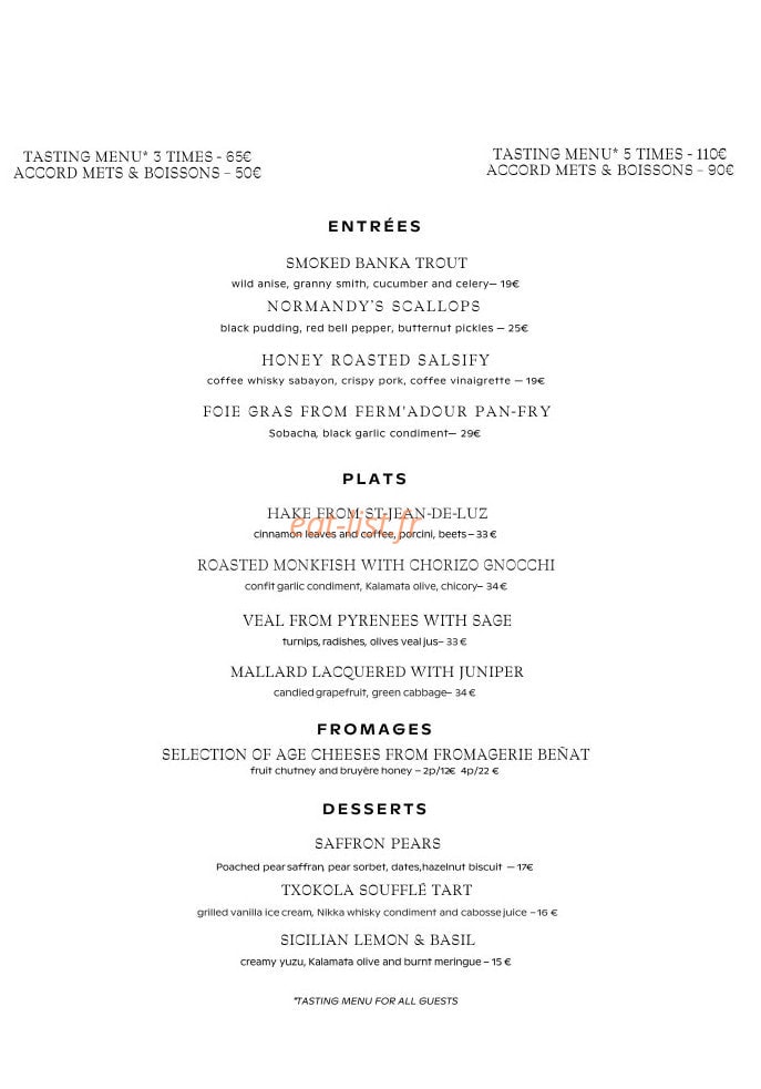 Frenchie — carte page 1