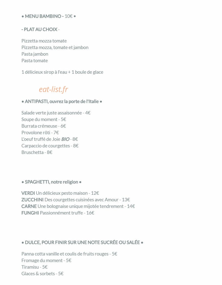 Joie — carte page 2