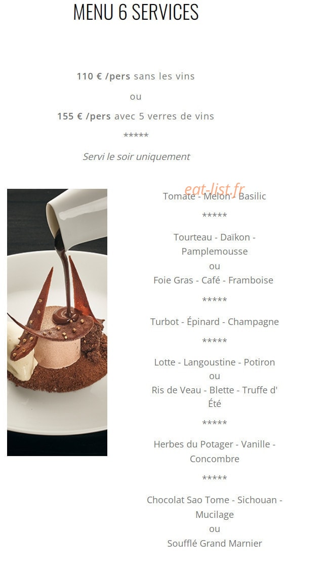 L'Atelier Alexandre Bousquet — carte page 3