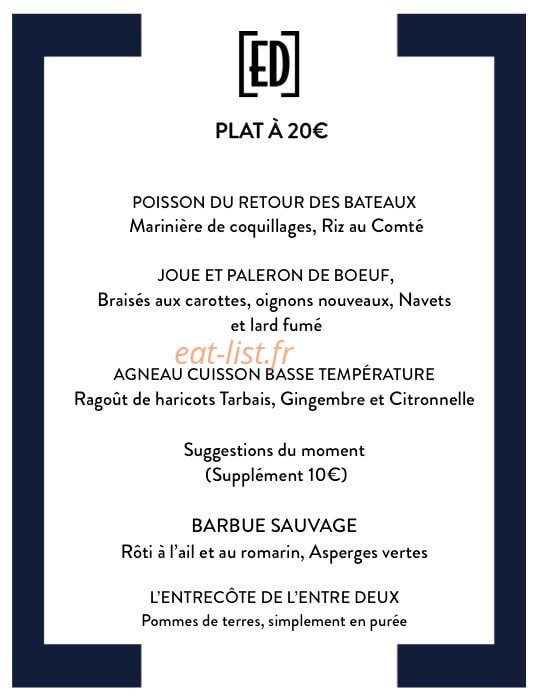 L'Entre Deux — carte page 3