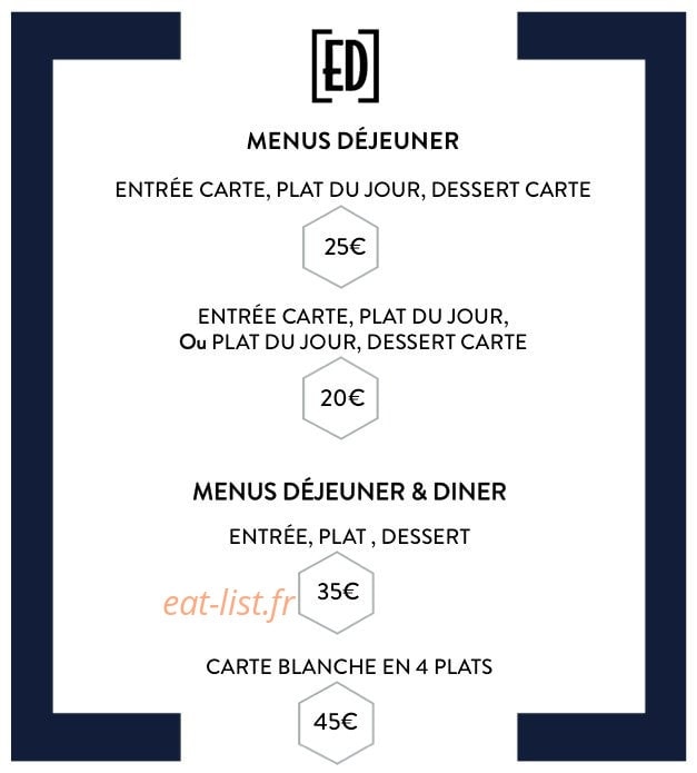L'Entre Deux — carte page 1